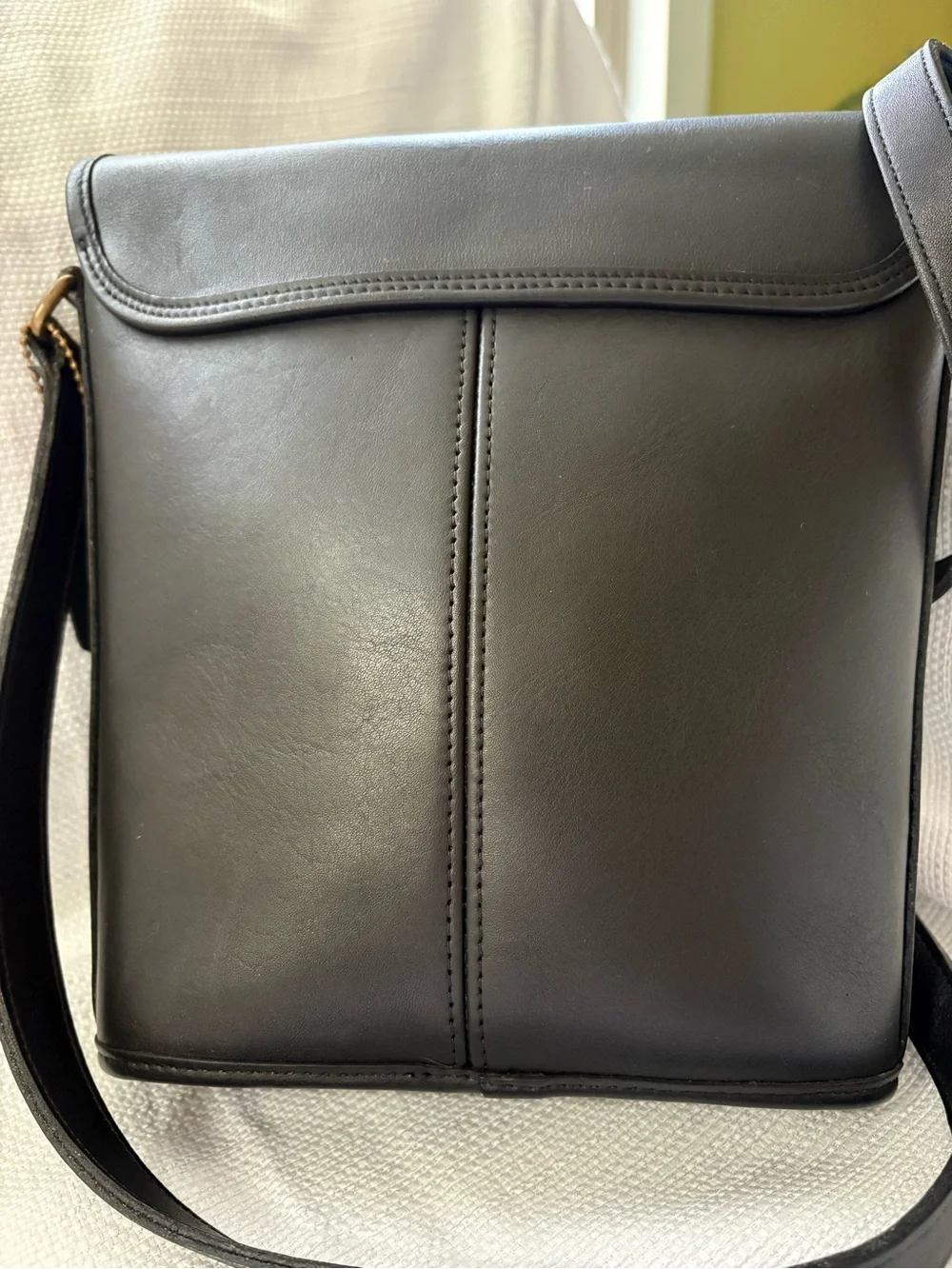 Vintage Coach Bradley USA Bucket Bag Style 9936